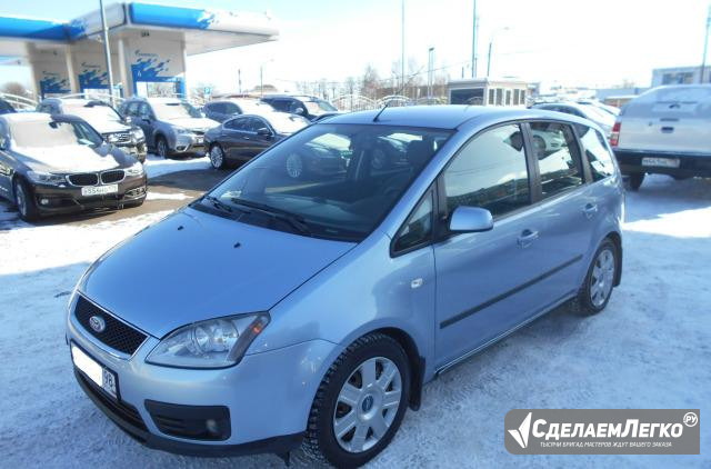 Ford C-MAX 1.6 МТ, 2006, минивэн Санкт-Петербург - изображение 1