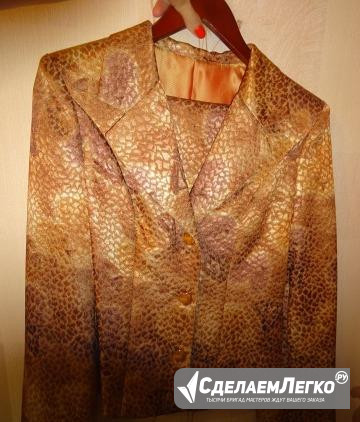 Костюм женский (пиджак + юбка) Новый. Р. 46 Самара - изображение 1