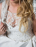 Свадебное платье шикарное Барнаул