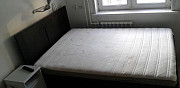 Кровать с матрасом икея бримнэс 140-200 Тула