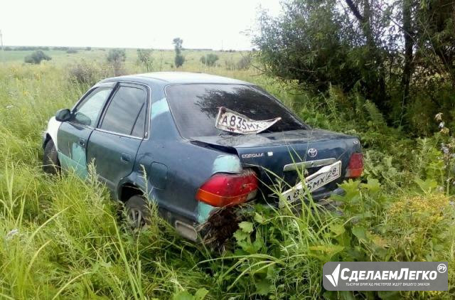 Toyota Corolla 1.6 AT, 1996, седан, битый Благовещенск - изображение 1