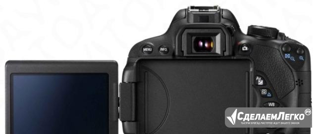 Canon EOS 700D kit 18-55 is stм новый(гарантия.чк) Москва - изображение 1