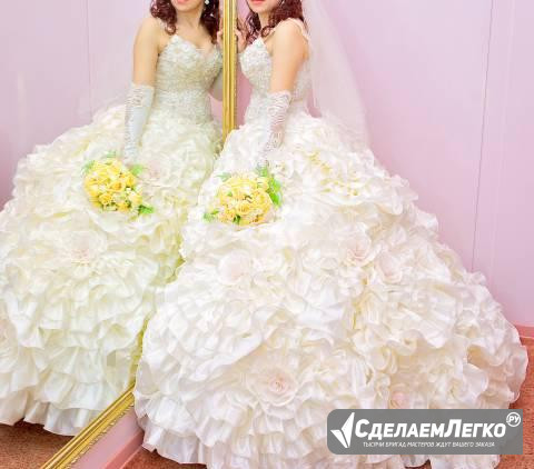 Продам великолепное свадебное платье Краснодар - изображение 1