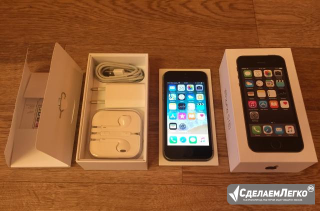 iPhone 5S Space Gray 16GB Нижний Новгород - изображение 1