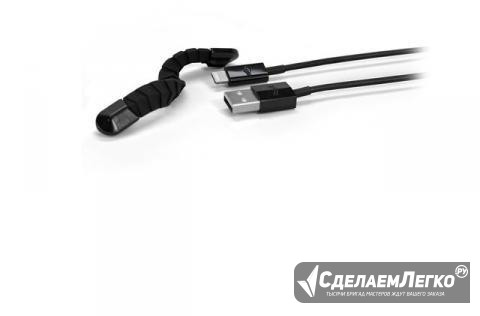 USB-кабель X-Doria Fuse XL Lightning Cable(черный) Санкт-Петербург - изображение 1