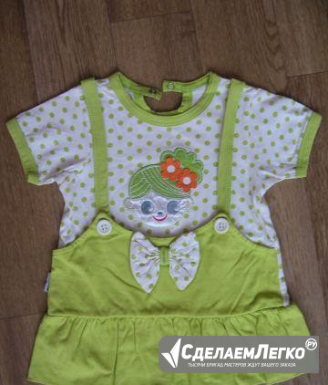 Платье для девочки 1-2 лет Волжский - изображение 1