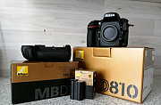 Nikon D810 body + nikon MB-D12 Санкт-Петербург