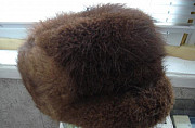 Зимняя натуральная (бобер) мужская шапка с козырьк Самара
