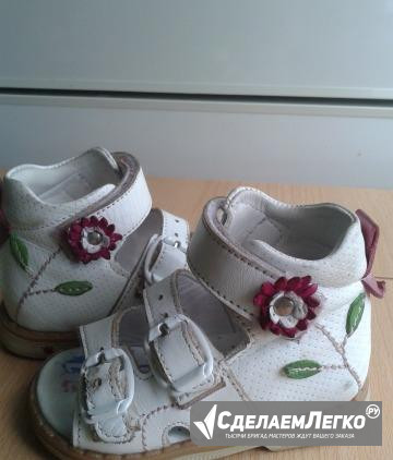 Ортопедические босоножки на первые шаги Новомосковск - изображение 1