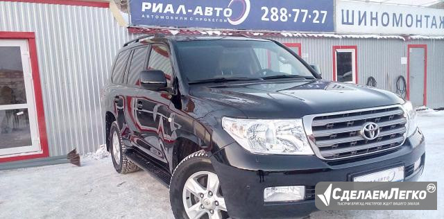 Toyota Land Cruiser 4.5 AT, 2011, внедорожник Пермь - изображение 1