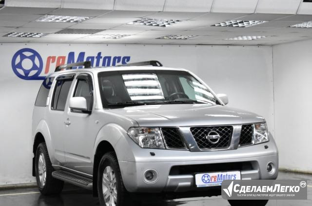 Nissan Pathfinder 2.5 AT, 2008, внедорожник Москва - изображение 1