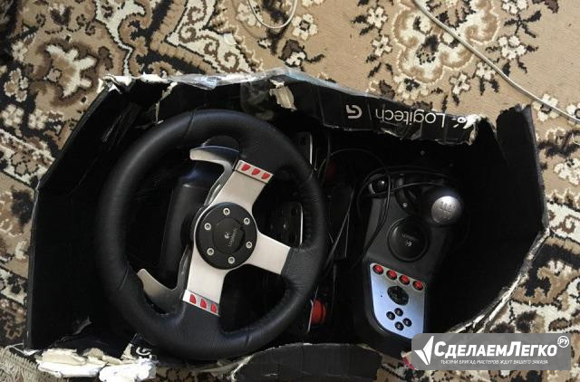 Продам руль logitech g27 Воронеж - изображение 1