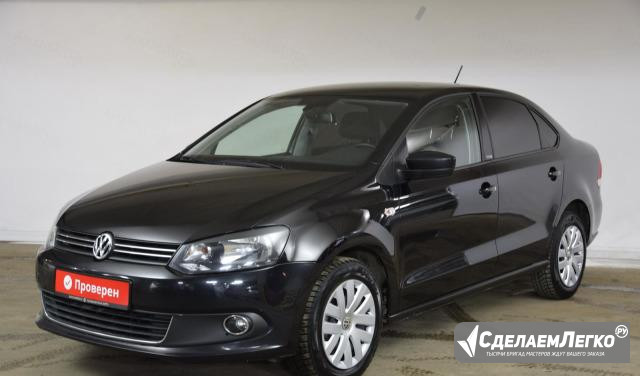 Volkswagen Polo 1.6 МТ, 2015, седан Москва - изображение 1