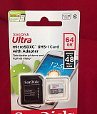 Флешкарта SanDisk Ultra micro SD XC 64GB Нижний Новгород