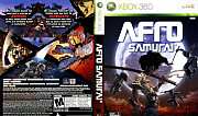 Лицензионный диск для Xbox360 Afro Samurai (2009) Москва