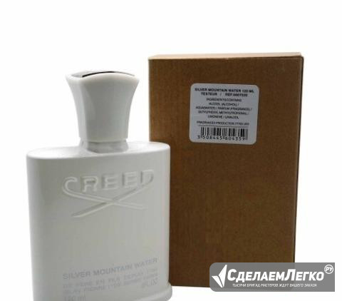 Creed Silver Mountain Water tester Уфа - изображение 1
