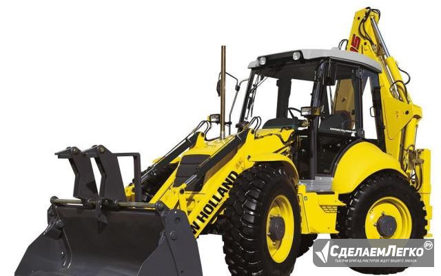 Стекло верхнее Экскаватор New Holland LB B115 Москва - изображение 1
