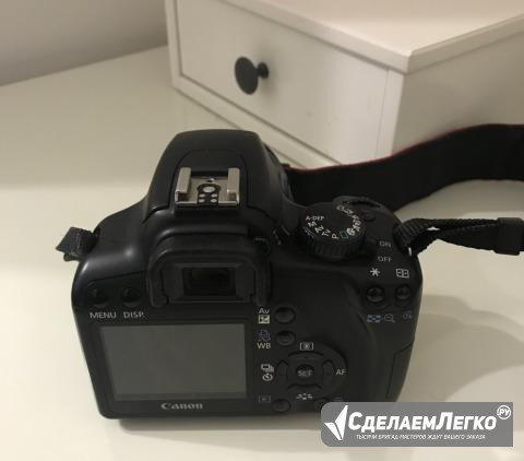 Фотоаппарат Canon EOS 1000D 18-55 Санкт-Петербург - изображение 1