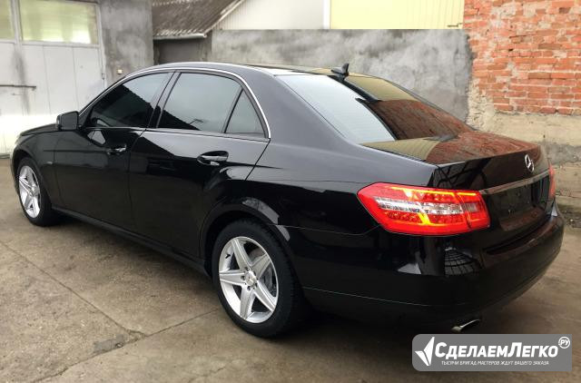 Mercedes-Benz E-класс 2.0 AT, 2011, седан Пятигорск - изображение 1