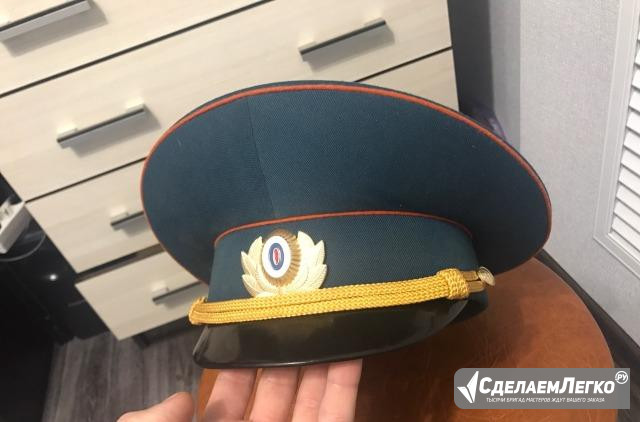 Фуражка мчс 46-48 размер с кокардой Иваново - изображение 1
