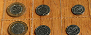 Камбоджийские монеты Новокузнецк