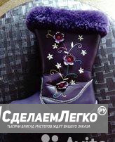 Продам детские сапожки Санкт-Петербург - изображение 1