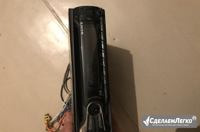 Магнитола Sony (cd, mp3, aux) Уфа - изображение 1