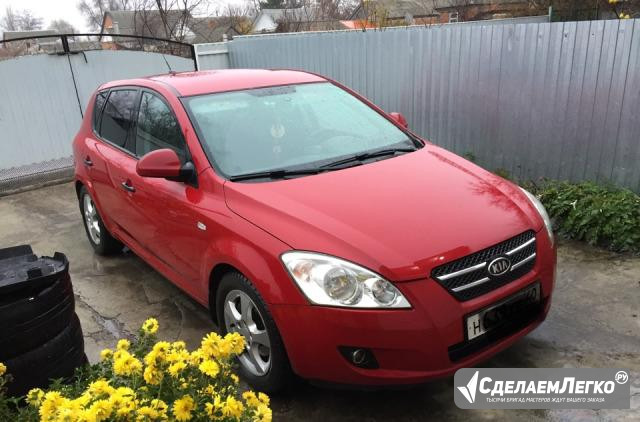 KIA ceed 1.6 МТ, 2007, хетчбэк Ростов-на-Дону - изображение 1