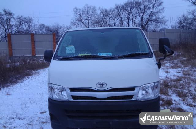 Toyota Hiace 2.9 AT, 2011, фургон Артем - изображение 1