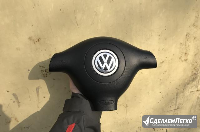 Подушка airbag VW Golf 4, Bora, Passat b5 b5+ ориг Москва - изображение 1