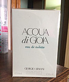 Туалетная вода Giorgio Armani Acqua di Gioia Санкт-Петербург