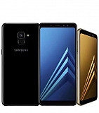 SAMSUNG Galaxy A8(2018) Черный бриллиант Красноярск
