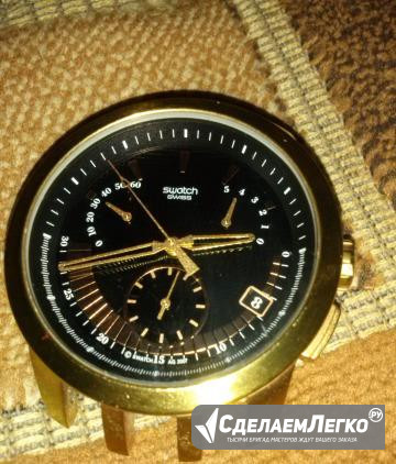 Мужские часы "swatch" YRG 400 (Швейцария) Москва - изображение 1