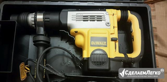 Перфоратор Devalt D 25763k гарантия Калининград - изображение 1