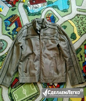 Куртка кожаная подростковая Евпатория - изображение 1