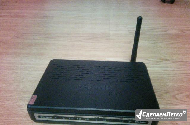 D-link DSL 2640U Белгород - изображение 1