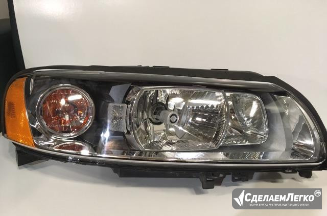 Фары Volvo S60 05-09 ксенон Москва - изображение 1
