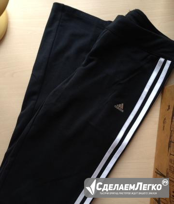 Брюки спортивные Adidas на девочку подростка Хабаровск - изображение 1