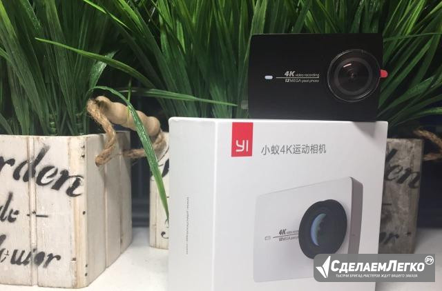 Экшн камера Xiaomi Yi 4K Version от магазина iSota Хабаровск - изображение 1