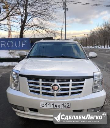 Cadillac Escalade 6.0+ AT, 2011, внедорожник Москва - изображение 1