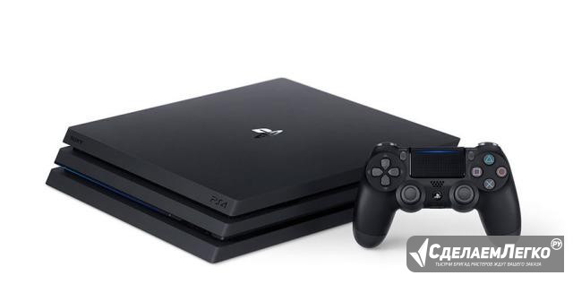 Sony PlayStation 4 Slim Хабаровск - изображение 1