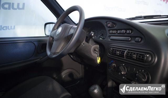 Chevrolet Niva 1.7 МТ, 2017, внедорожник Москва - изображение 1