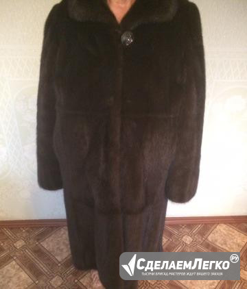 Шуба норковая и шапка Ульяновск - изображение 1