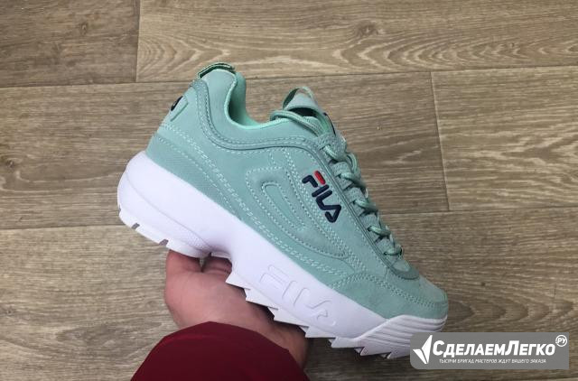 Fila disruptor mint (35-40) Москва - изображение 1