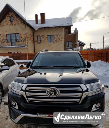 Toyota Land Cruiser 4.5 AT, 2016, внедорожник Москва - изображение 1