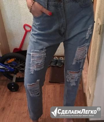 Джинсы новые Ульяновск - изображение 1