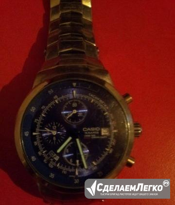 Продаются часы Casio Oceanus OC-500 Родниковская - изображение 1