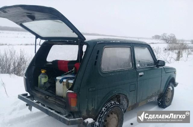 LADA 4x4 (Нива) 1.7 МТ, 2000, внедорожник Рязань - изображение 1