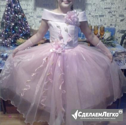 Платье праздничное для девочки Братск - изображение 1