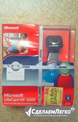 Microsoft LifeCam VX-5000 (Blue) Братск - изображение 1